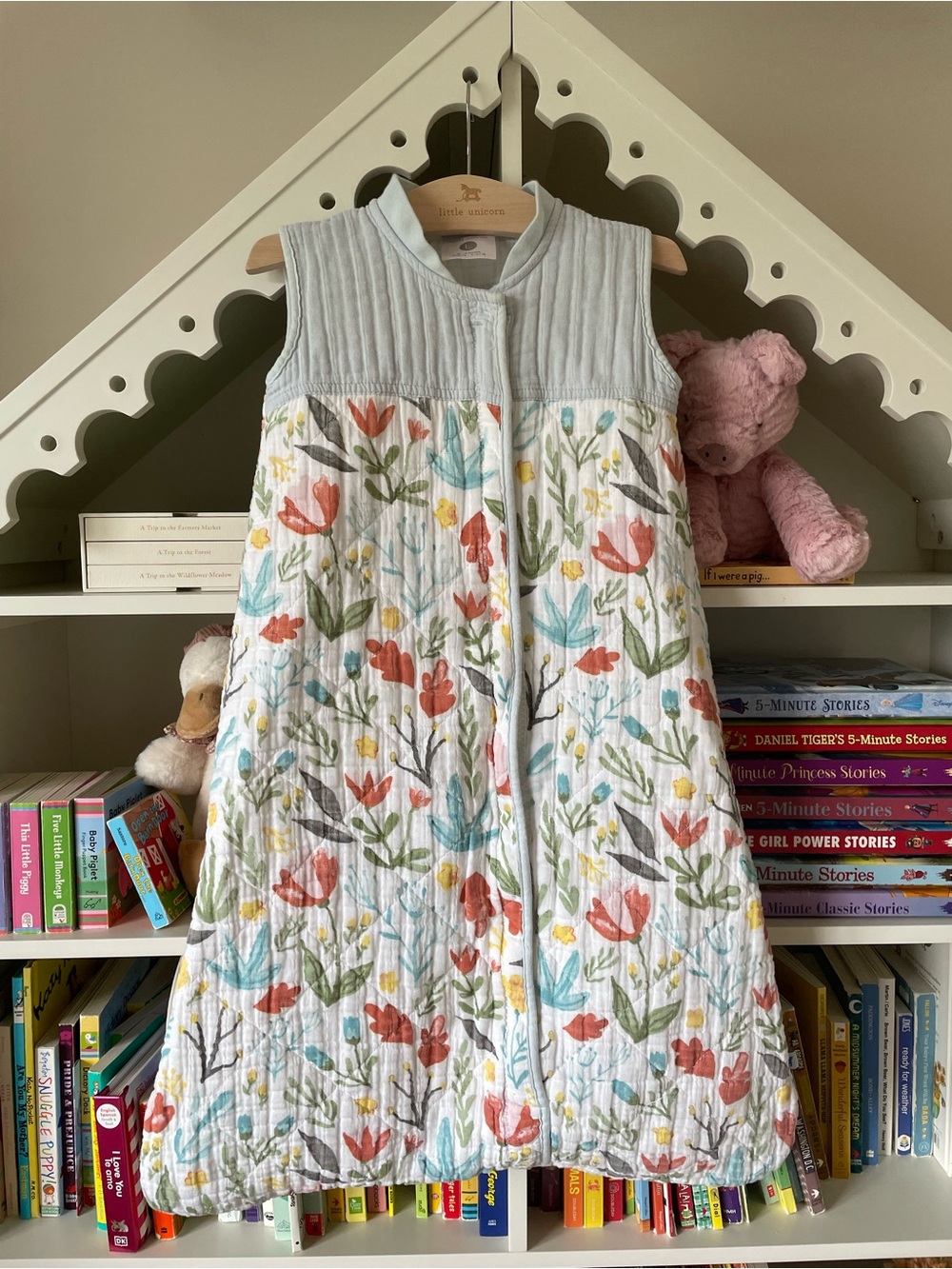 Little Unicorn Quilted Sleep Sack Large